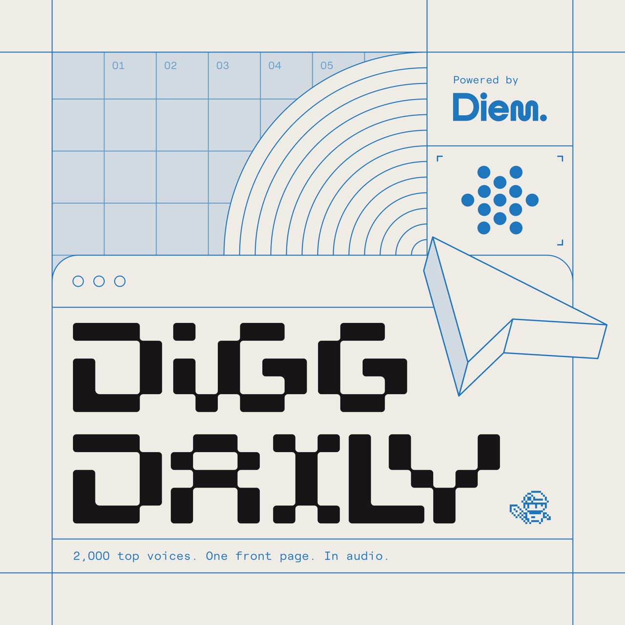 Cover art for Digg Daily